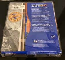 Easy Heat Automatic Electric Water Pipe Heating Cable 27-31 Ft Freeze Protection