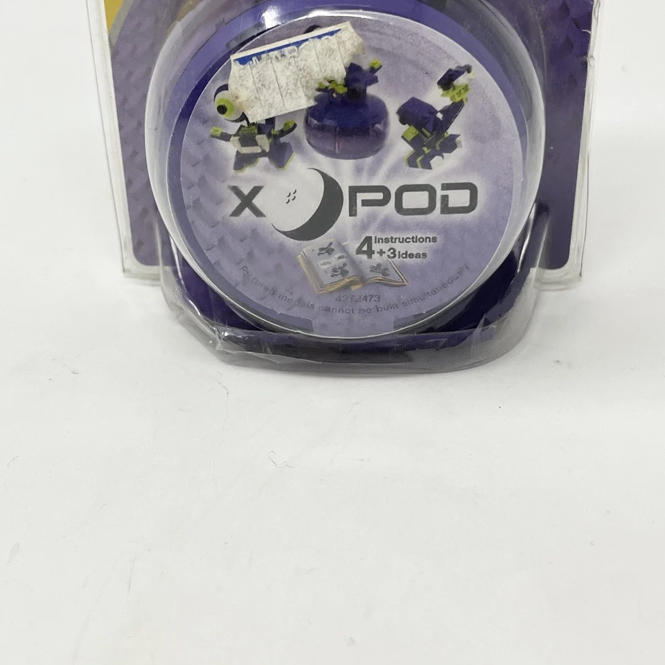 Lego 4338 MONSTER POD Purple - Factory Sealed 2005 -retired - NEW - NIB - Image 3 of 4