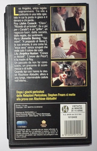 Vhs Delitto Perfetto Rischiose Abitudini Beautiful Creatures White Sands - Photo 9/9