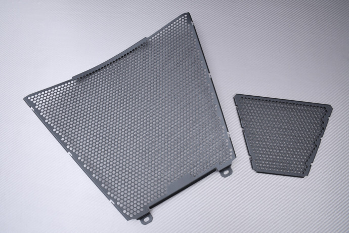 Grille de protection radiateur HONDA CBR 1000 RR maille rigide anti-impact pour modèle SC82