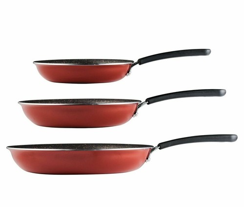 Tramontina, 3 Pc Nonstick Fry Pan Set 8", 10" + 12" (Choose Color) - Picture 29 of 35