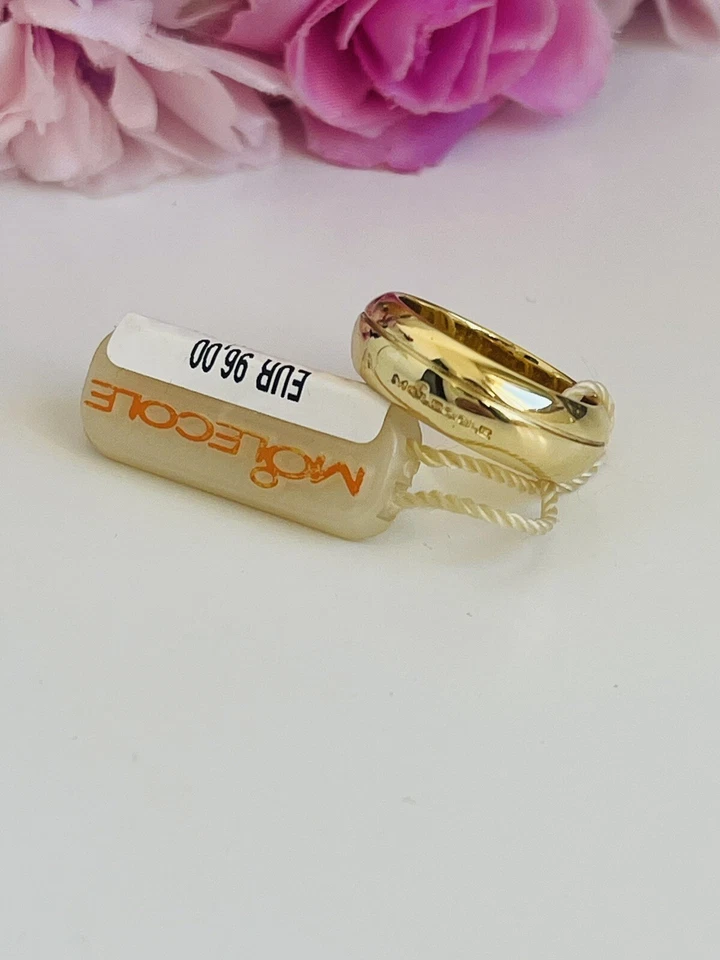 Anello Molecole Fedina Oro Misura 25 - Immagine 2 di 4