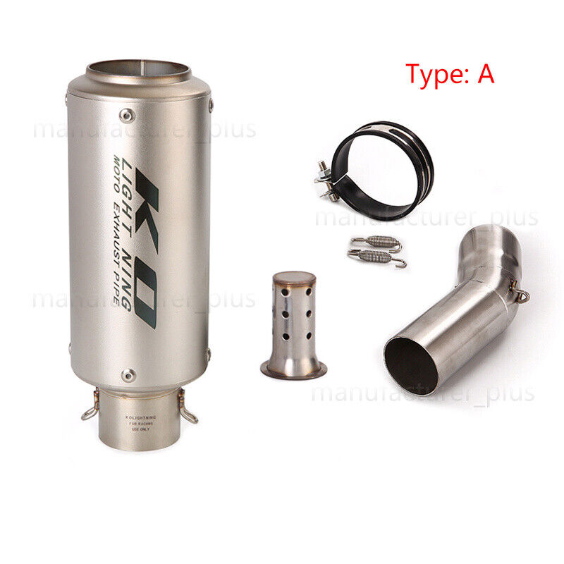 For Kawasaki Ninja ZX6R 2009-2023 Mid Exhaust Pipe Slip On For Kawasaki Ninja ZX6R 2009-2023 Mid Exhaust Pipe Slip On