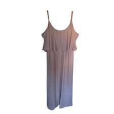 Show Me Your Mumu Size Large Pink Sleeveless Maxi Formal Bridesmaid Dress