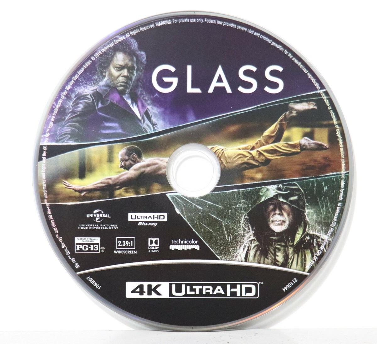 Unbreakable / Split / Glass & Old (4K/Blu-ray/DVD) NEW