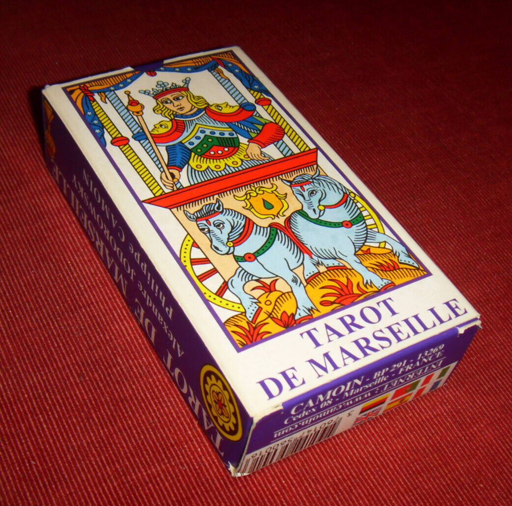 TAROT DE MARSEILLE Jodorowsky & Camoin 【公式通販】
