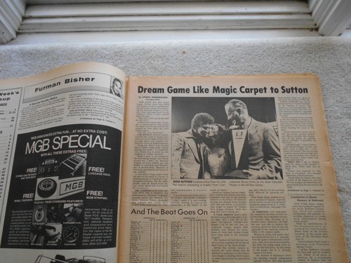THE SPORTING NEWS AUGUST 6,1977 JOE MORGAN NOLAN RYAN - Picture 2 of 3