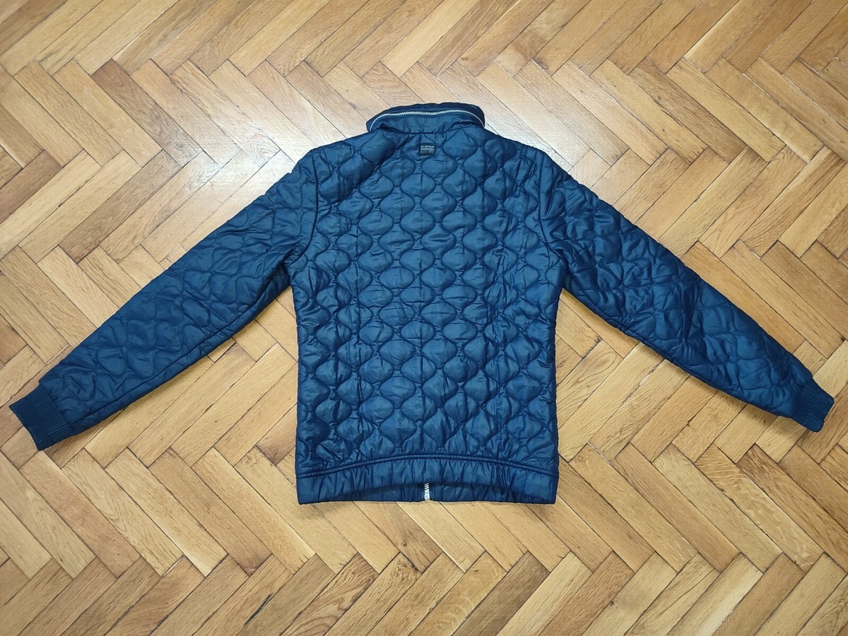 G-Star Raw Jacket Mens Original Meefic Quilted Overshirt G-Star Raw Jacket Mens Original Meefic Quilted Overshirt