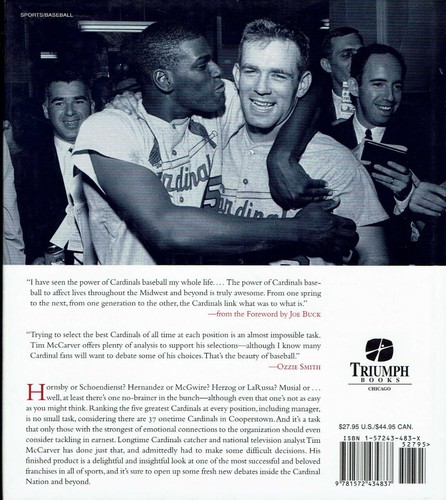 Cardinals Baseball History Greats Tim McCarver Few & Chosen 03 Joe Buck Musial - Picture 2 of 2