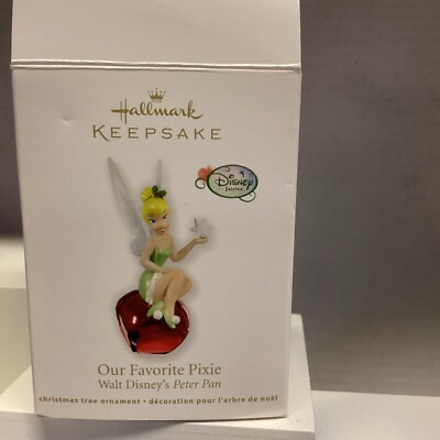Hallmark Disney 2011 Keepsake Ornament ''Our Favorite Pixie'' from Peter Pan