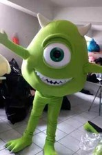 Mike Monster Mascot Costume Part Fancy Dress Halloween Mascot Costume New