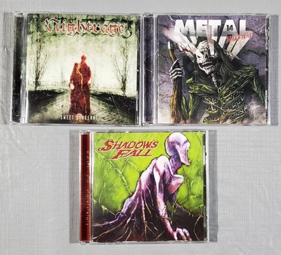 Death Metal 3 CD Lot, Nightrage, Metal Massacre 14, Shadows Fall, 87