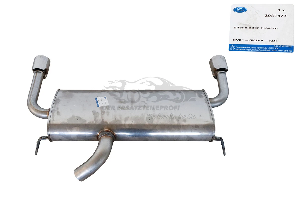 Original Ford Endschalldämpfer für KUGA II 2081477 | eBay 
