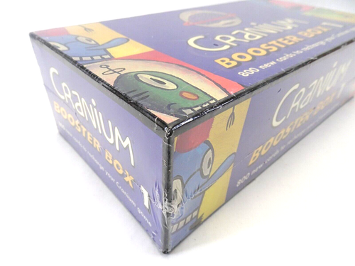 Cranium Booster Box 1 New Cards to Recharge Your Cranium Game FACTORY SEALED - Bild 6 von 6