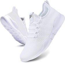 QIJGS Damen Schuhe Turnschuhe Sneakers Sportschuhe, Freizeitschuhe Gr.42