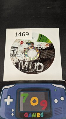 Mud Fim Motorcross World Championship (Microsoft Xbox 360) DISC ONLY