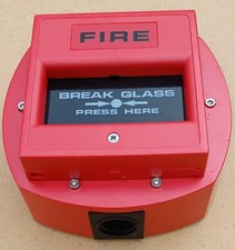 KAC Weatherproof Fire Alarm Manual Break Glass Call Point Waterproof IP67 Rated!