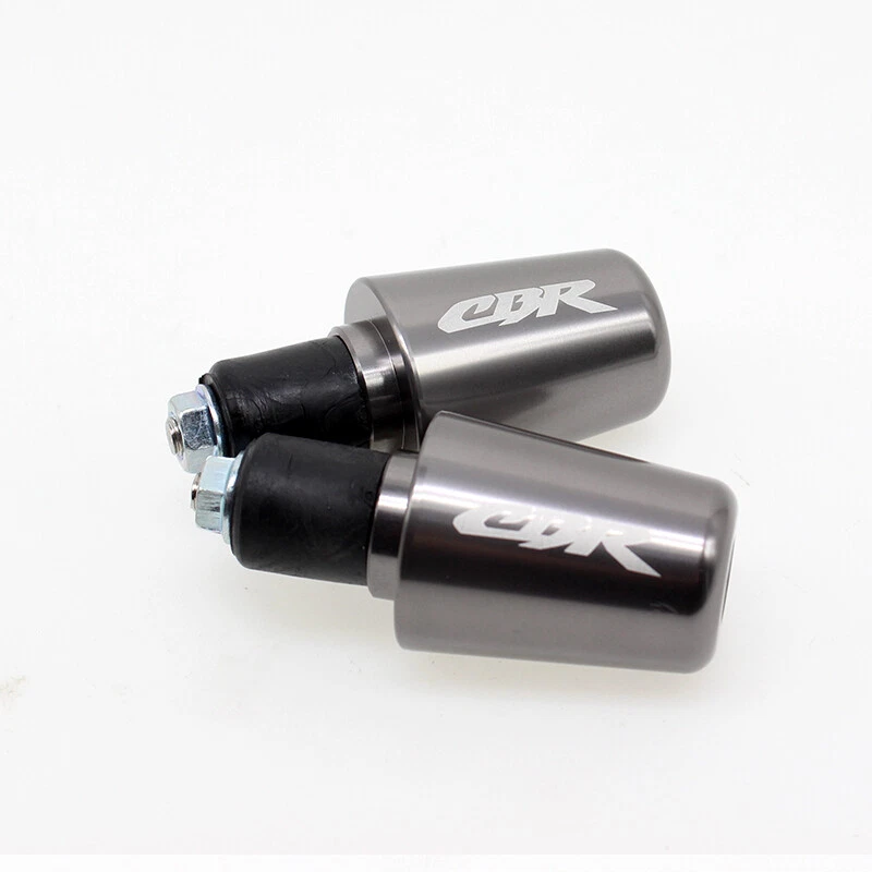 Enchufe de empuñaduras de extremos de manillar para CBR500R CBR600RR CBR900RR CBR954RR 929 CBR1000RR Foto 4 de 4