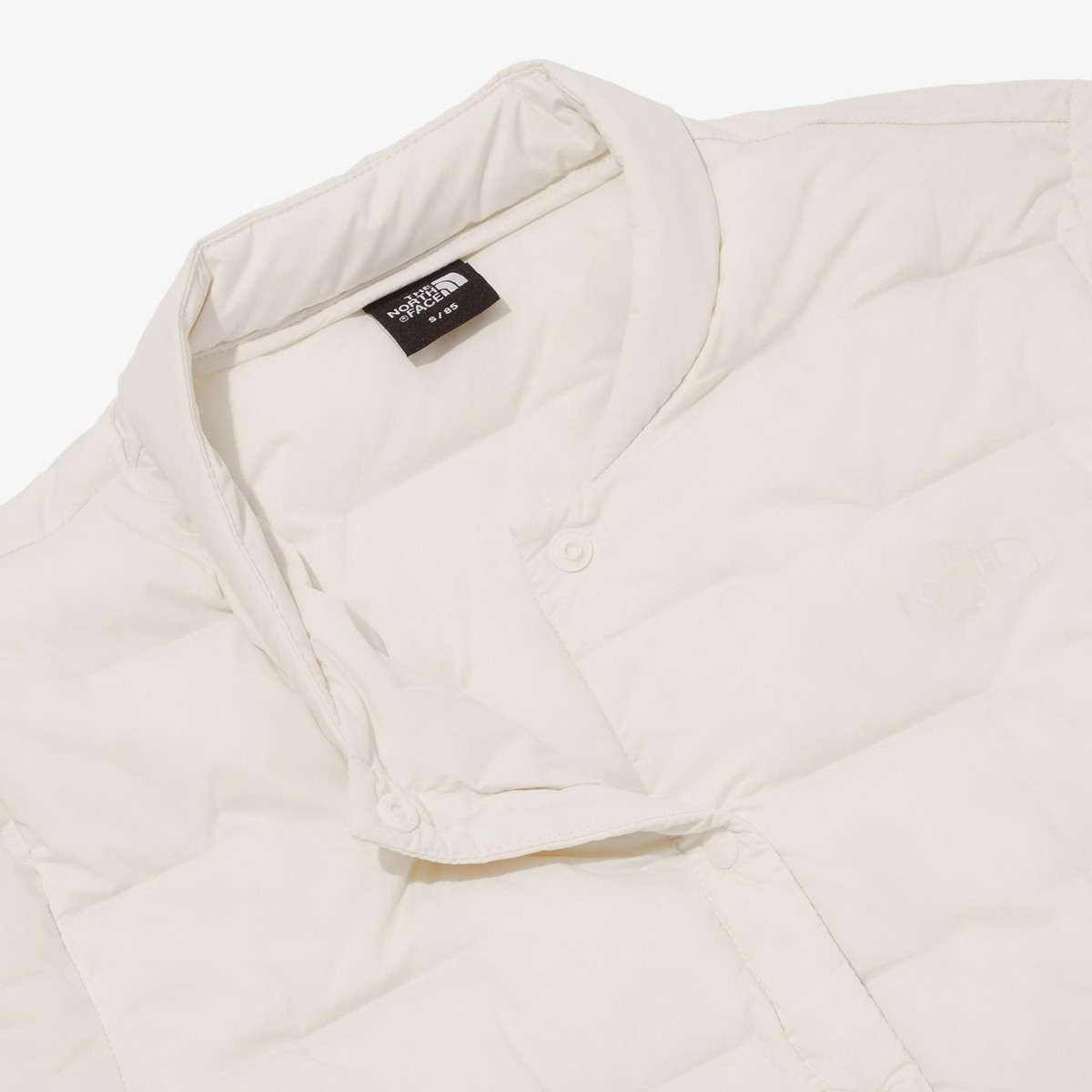 ダウンジャケット・コート THE NORTH FACE Women's City Tube RDS Down Cardigan OFF WHITE Genuine The North Face W'S CITY TUBE RDS DOWN CARDIGAN
