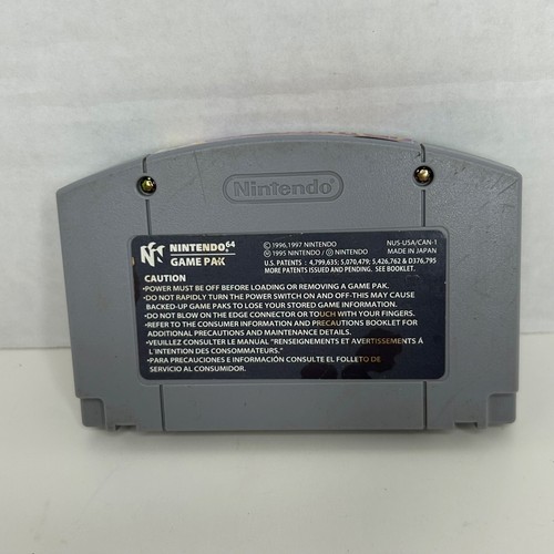 Quest 64 (Nintendo 64, 1998) Cart Only - TESTED & CLEANED! - 第 2/3 張圖片
