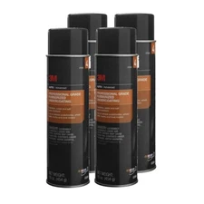 4 Pack - 16 Ounce 3M Professional Grade Rubberized Undercoating Spray 03584