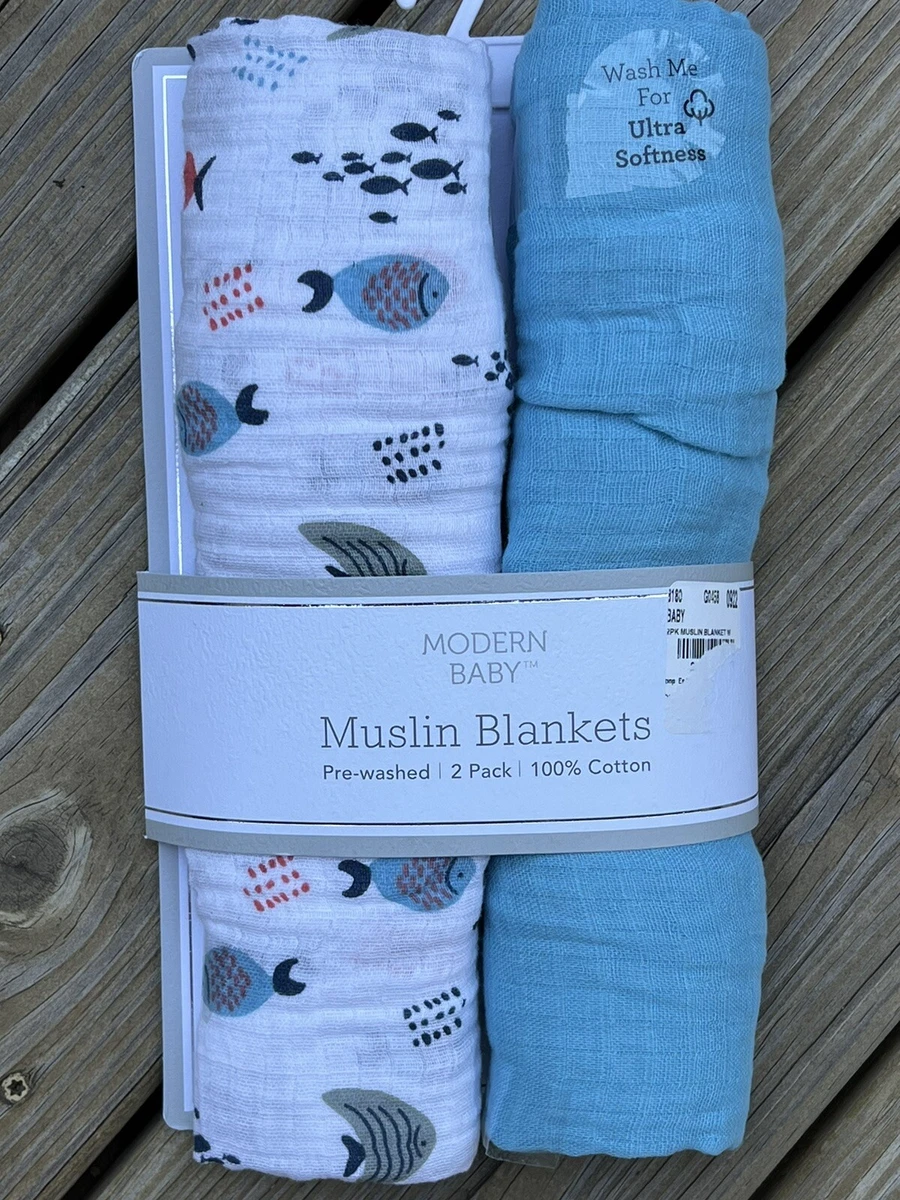 Modern baby muslin clearance blankets