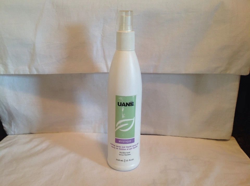 UANS Mystique Spray de Estilo y Gel Líquido en Spray 12 fl oz - RARO Foto 4 de 4