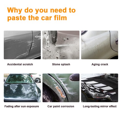 For Mazda 6 Atez 2018-2021 Front Bumper Precut Paint Protection Film Clear PPF - Picture 5 of 15