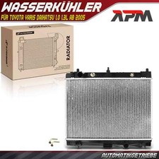 Kühler Wasserkühler Motorkühler mit AT für Toyota Yaris P9 Daihatsu Charade 8