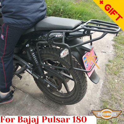 For Bajaj Pulsar 180 rack luggage system Kawasaki Bajaj Rouser 180 side carrier