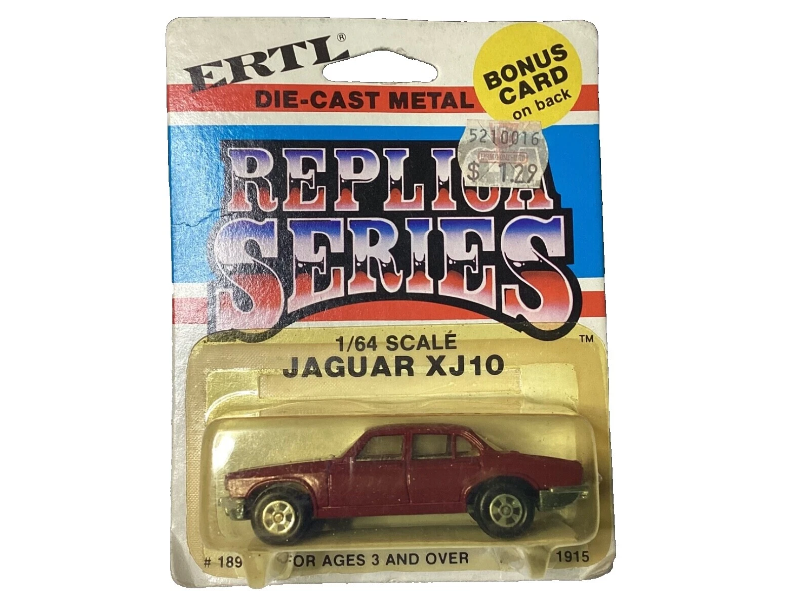 Jaguar Marrón Vintage fabricación Diecast coches, camiones y camionetas