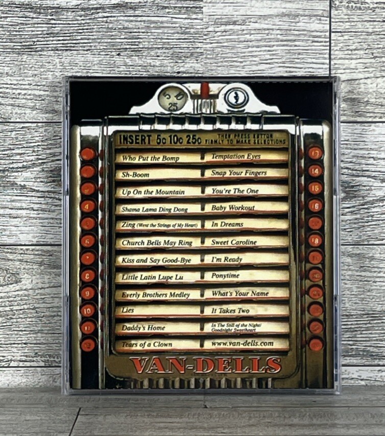 Time Travelers Volume Two By The Van-Dells (CD) Silver Anniversary