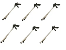 6 Pack New G4 DOT D.O.T Reacher 32" 40'' 48'' Grabber Pick Up Tool Easy Reacher 