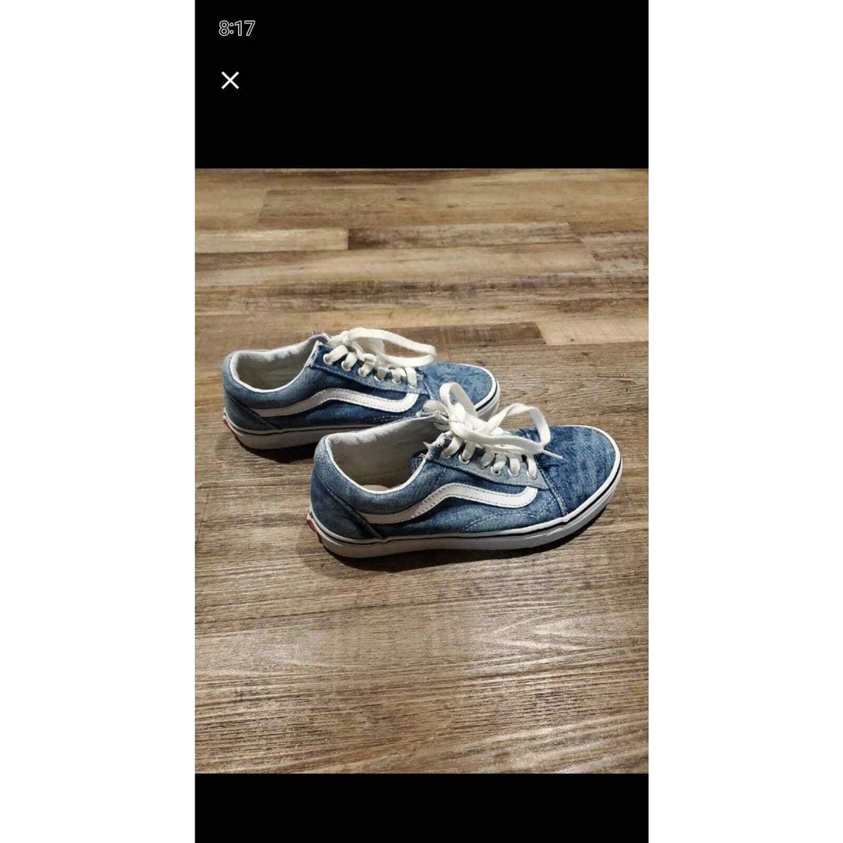 Vans washed top canvas old skool