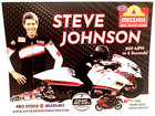 2024 STEVE JOHNSON 25TH ANNIV NHRA MISSION P/S BIKE DRAG RACING POSTCARD VAR 1 — photo 1