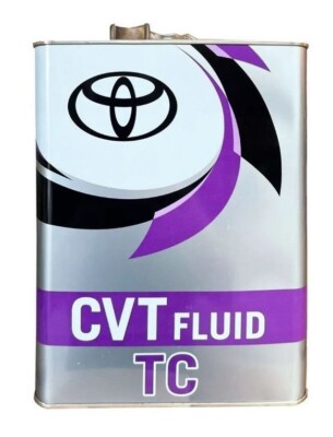 【値段交渉可能】DTFオーブン MH-6438 TOYO corporation OEM Genuine Toyota Super CVT TC Transmission Fluid 4 Liters 08886