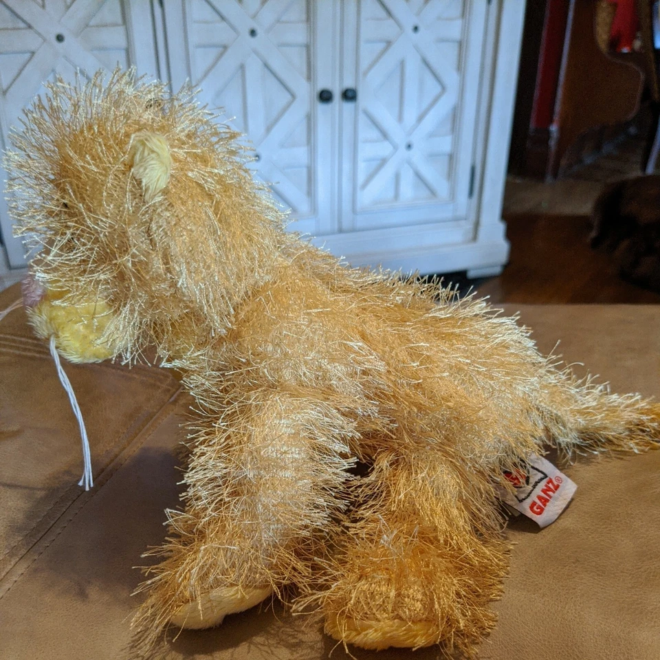 Ganz Webkinz plush lioness HM193 No Code - Image 2 of 4