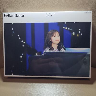 Erika Ikuta Graduation Concert DVD 5 Japan SD | eBay Erika Ikuta Graduation Concert DVD 5 Japan SD | eBay