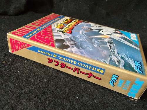 AFTER BURNER SEGA Master system MK-2000/Mark3 Cart and Box, Working-g0506- - Picture 12 of 16