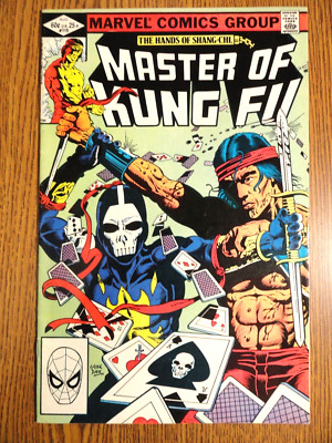 Master of Kung Fu Nr. 115 Fine (6.0) Todeshändler Shang-Chi Marvel MCU Comic