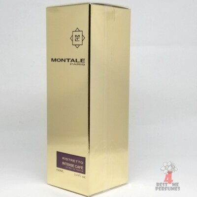 Ristretto Intense Cafe by Montale Extrait De Parfum 100ml NIB Sealed Box