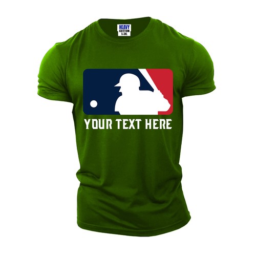 Personalized USA Baseball Custom Men's T-Shirts Classic Sports Team New Gift Tee - Picture 7 of 11