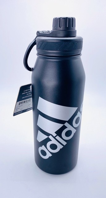 stainless steel adidas water bottle