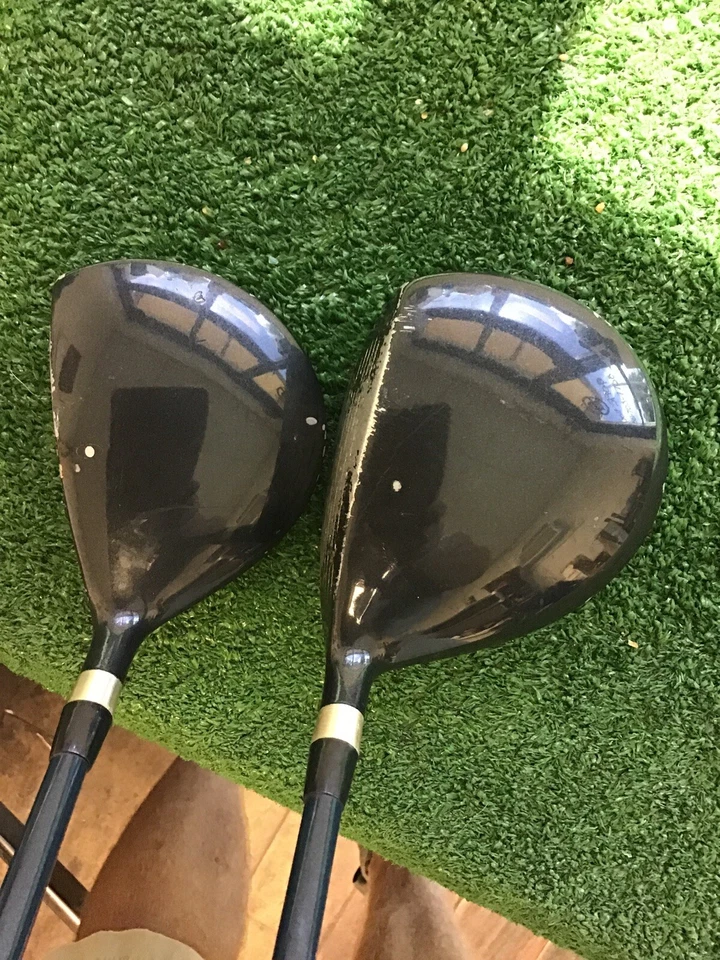 Ram The Big Eye Woods Set Driver and 3 Wood Regular Graphite Shafts - Image 2 of 4