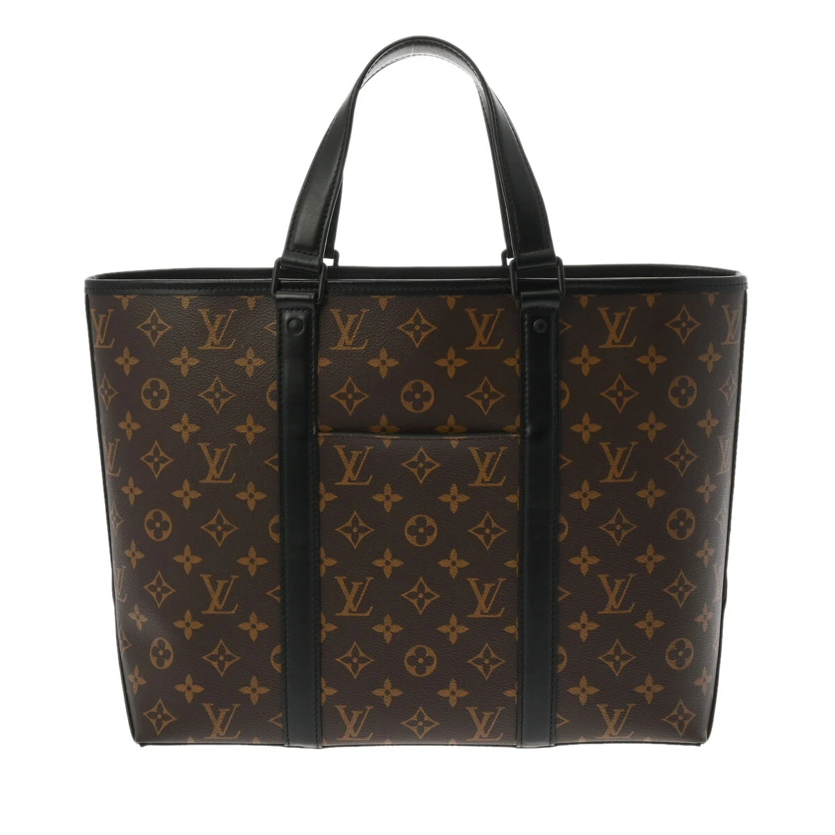 LOUIS VUITTON Monogram Macassar Weekend Tote PM 2WAY  