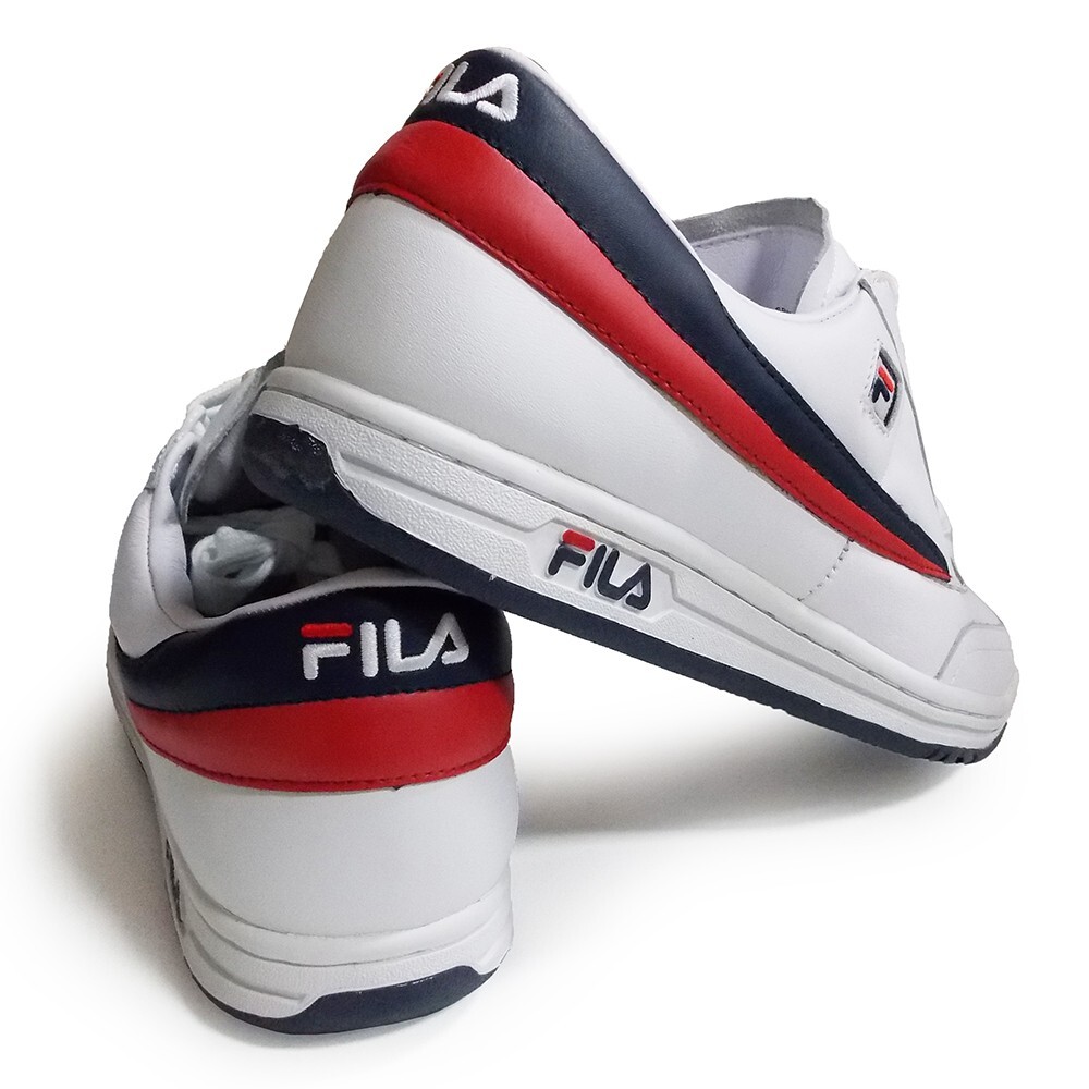 Sample Sale FILA ORIGINAL TENNIS LEATHER retro white Men size 9 SP00415M