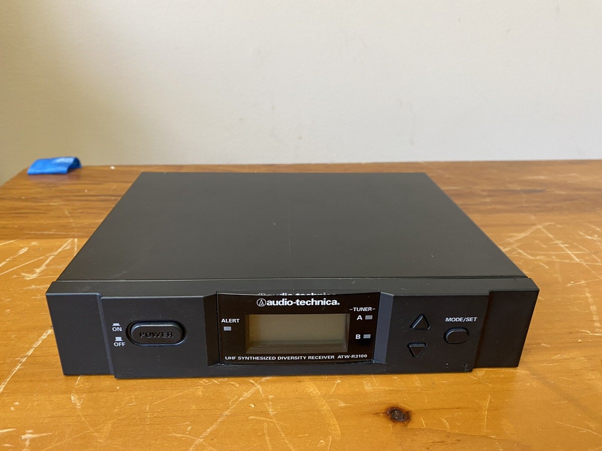 Audio-Technica ATW-R3100c UHF Receiver 541-566 MHz Receiver | eBay