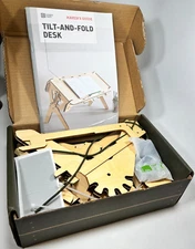 Kiwi Co Eureka Crate Tilt and Fold Desk #F1766-EDSK STEM Engineering New in Box