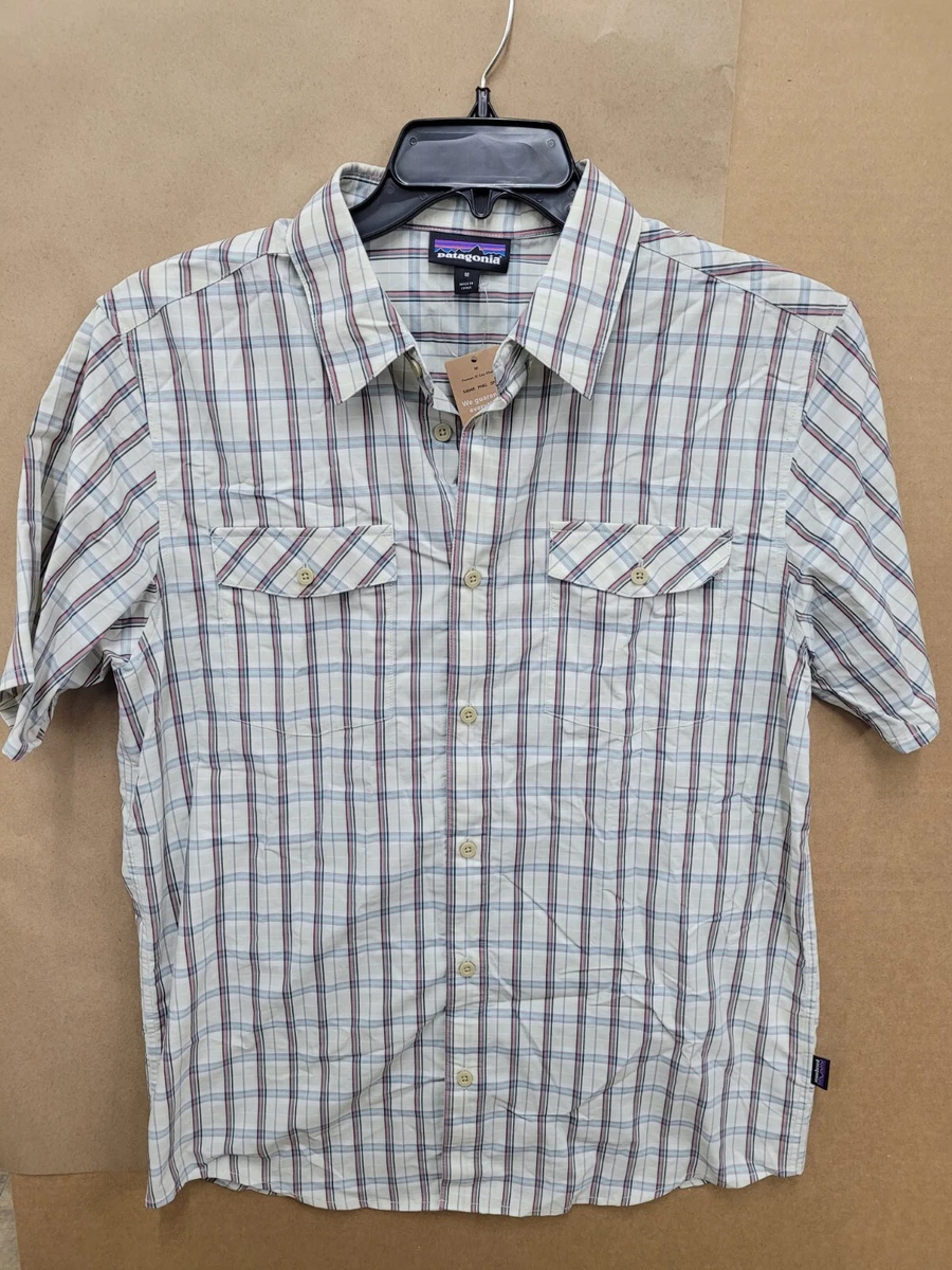 Patagonia men's short deals sleeve button up