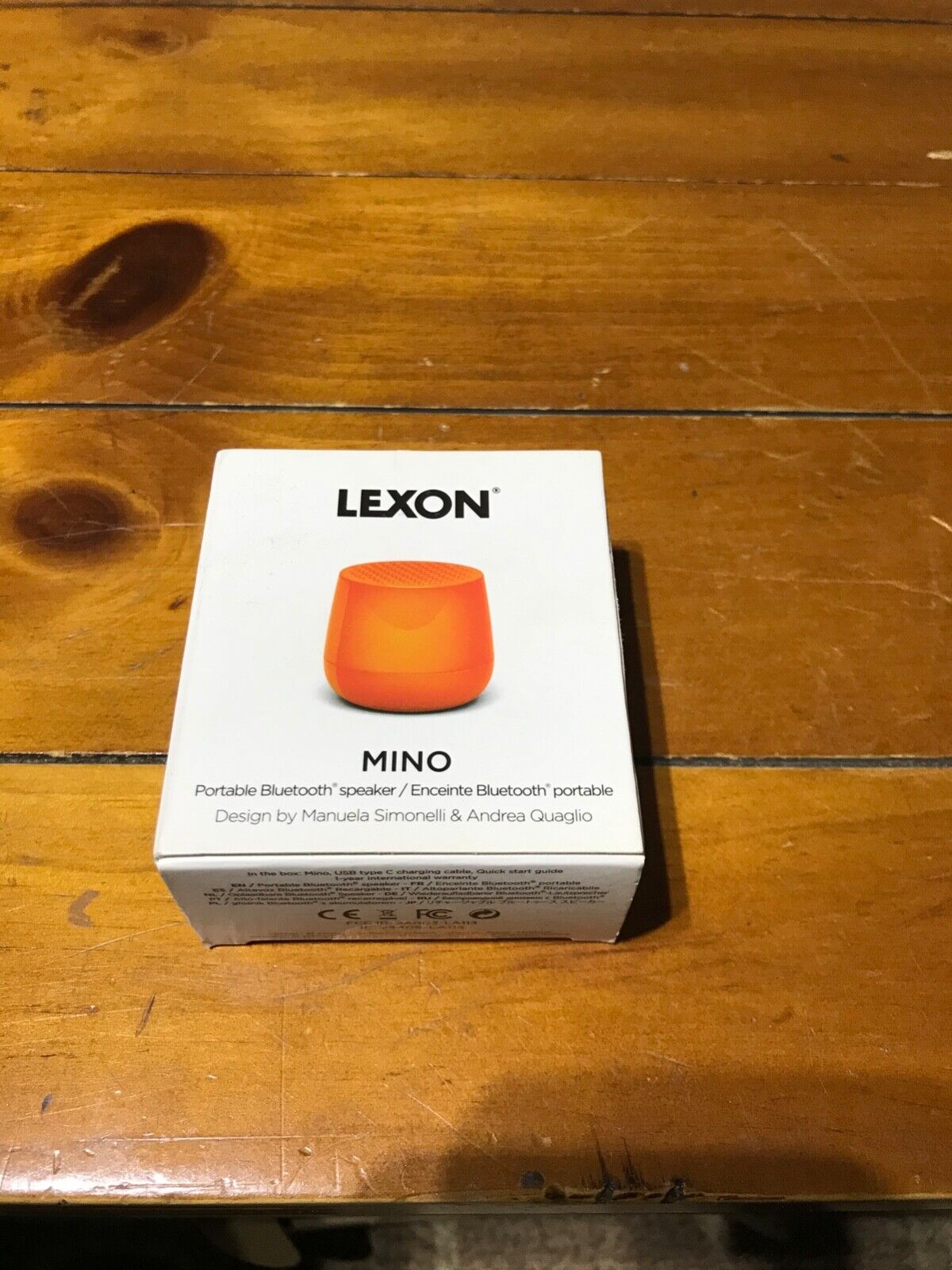 Lexon Mini Enceinte Bluetooth Portable MINO &, M…